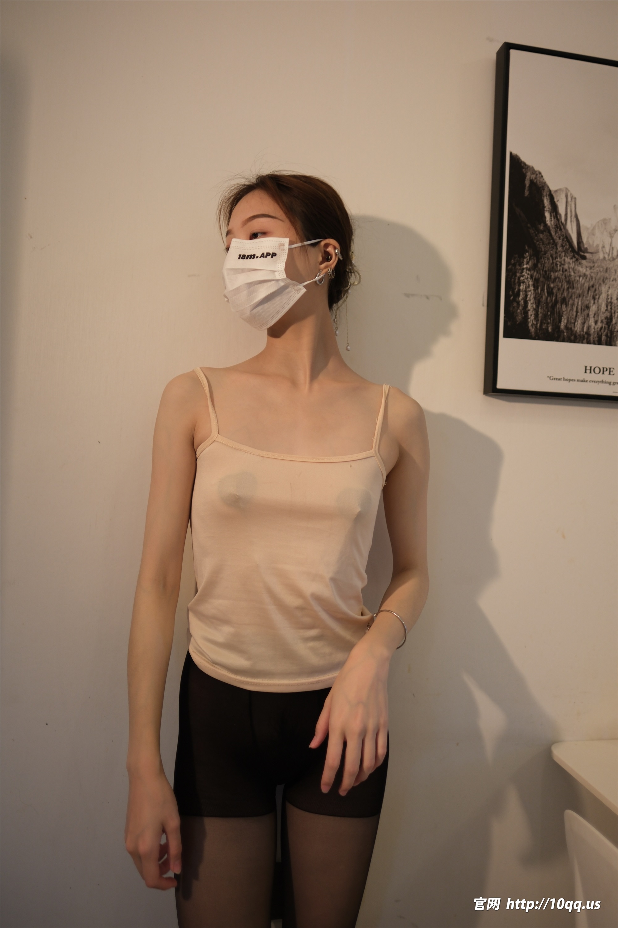 ROSI写真 口罩系列 2025.01.07 NO.3131